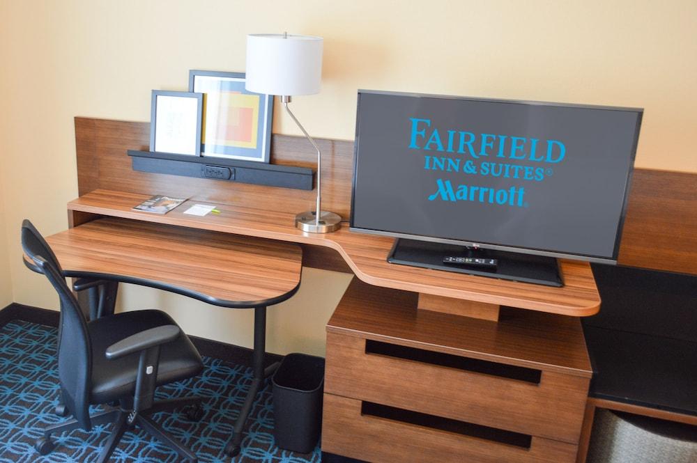 Fairfield Inn & Suites By Marriott San Antonio Brooks City Base Bagian luar foto