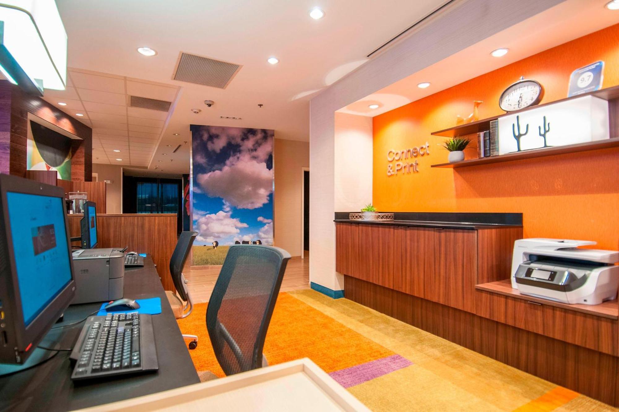 Fairfield Inn & Suites By Marriott San Antonio Brooks City Base Bagian luar foto