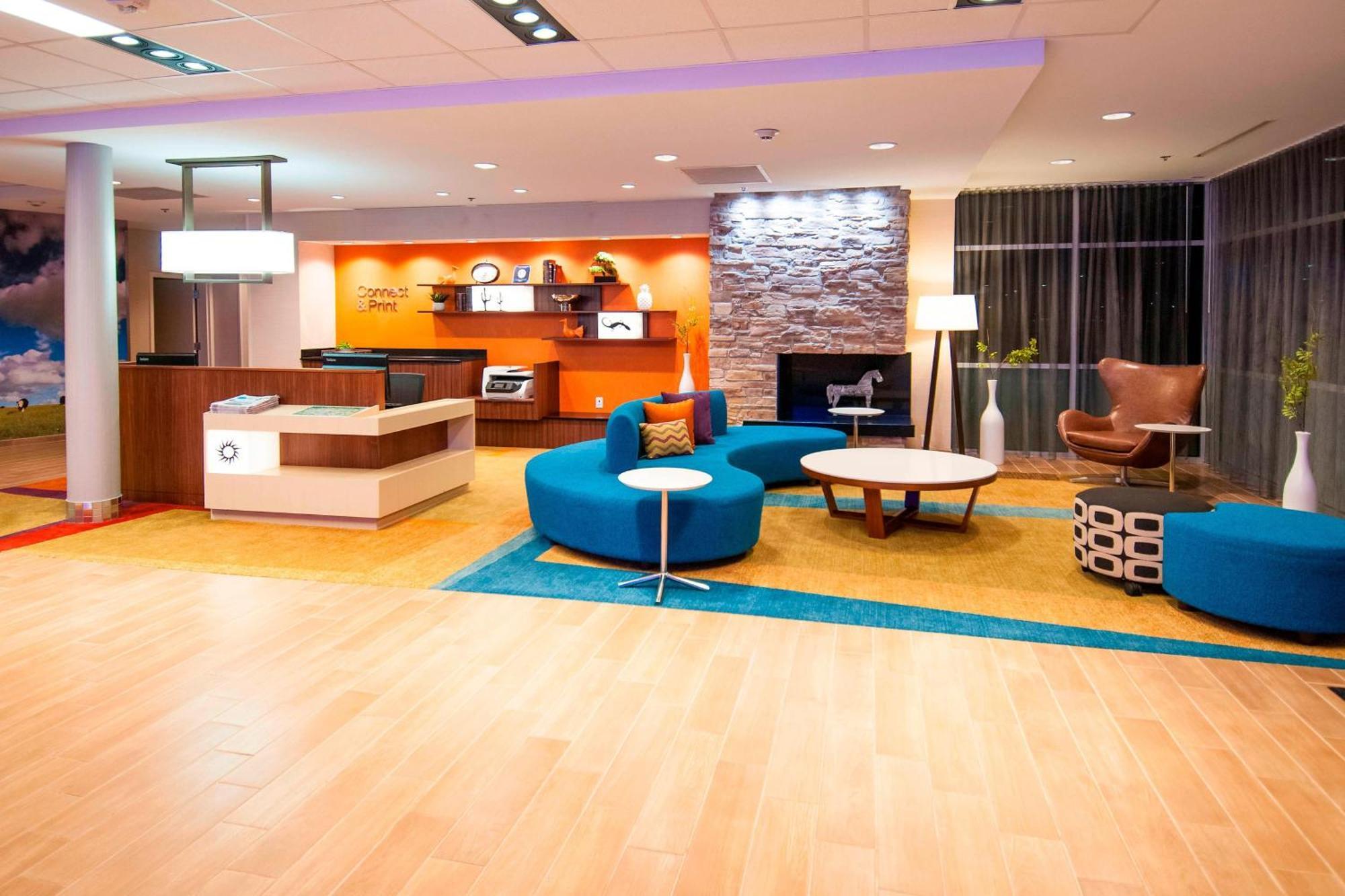 Fairfield Inn & Suites By Marriott San Antonio Brooks City Base Bagian luar foto