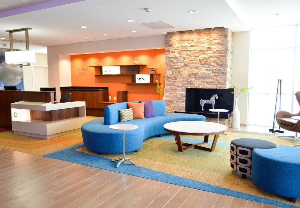 Fairfield Inn & Suites By Marriott San Antonio Brooks City Base Bagian luar foto